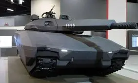 تانکی که کمپانی هیوندای برای کره جنوبی طراحی کرد