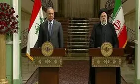 رئیسی: گفتگوی مسئولان منطقه مشکلات منطقه را حل می‌کند/ الکاظمی: توافق کردیم حمایتمان را از آتش بس و گفتگو برای پایان دادن جنگ یمن اعلام کنیم

