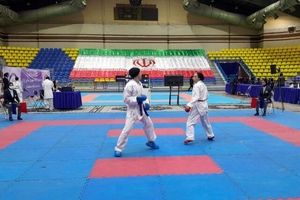 قهرمانی کاراته بانوان ایران در بازیهای بین‌المللی نوروز