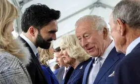 دعوا بر سر غنیمت نادرشاه در آمریکا | زهران ممدانی به پادشاه انگلیس: کوه نور را باید برگردانید به هند!