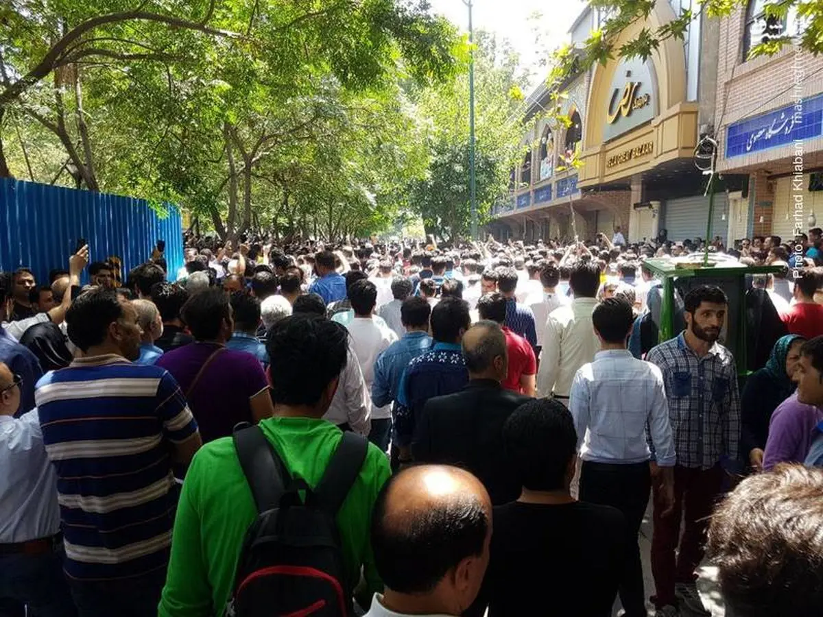 گزارشی از نهمین روز اعتراضات معیشتی / کاهش محسوس تجمعات در کشور