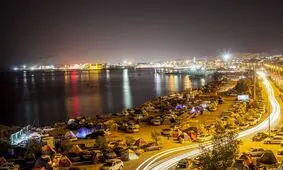 آتش سوزی شدید هتل معروف کیش/ ویدئو