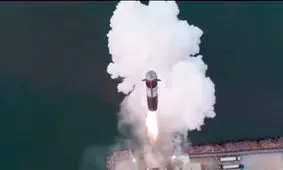 اولین موشک چینیِ قابل استفادهٔ مجدد آزمایش شد/ ویدئو