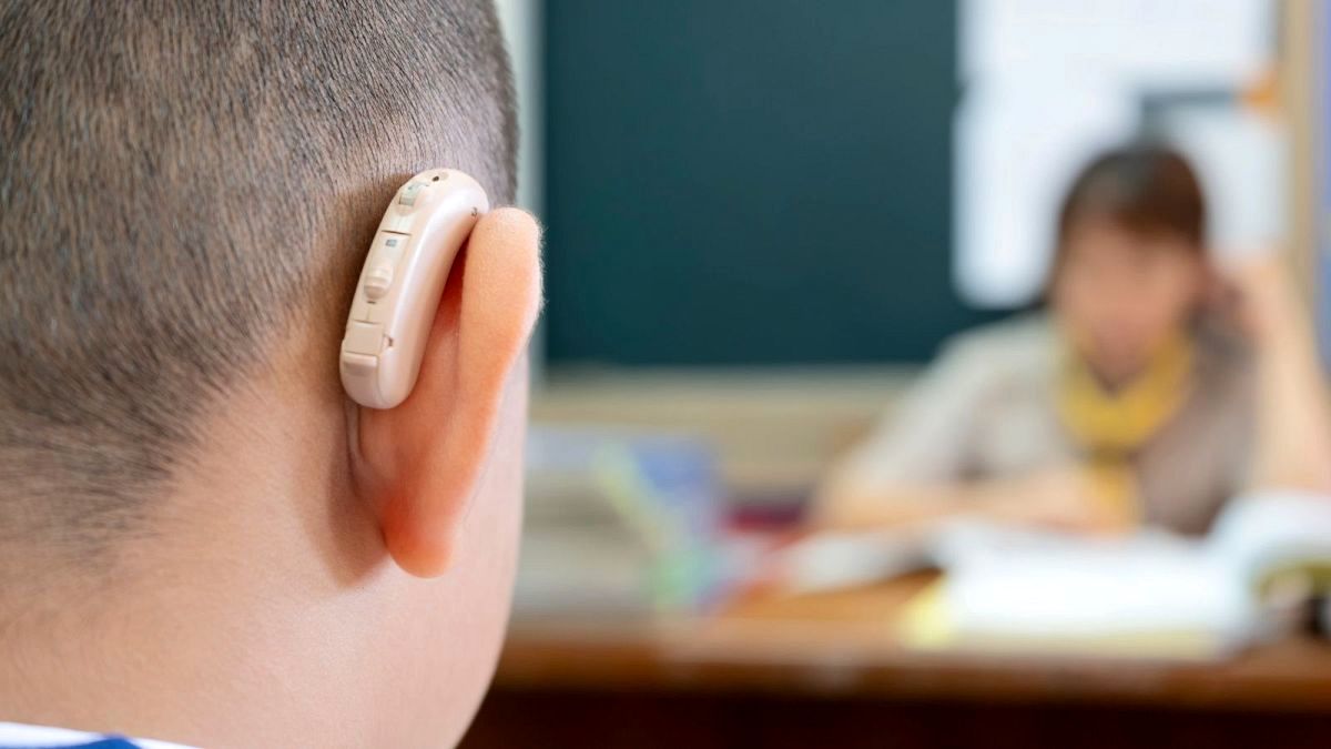 درمان ناشنوایی مادرزادی کودکان با ژن درمانی