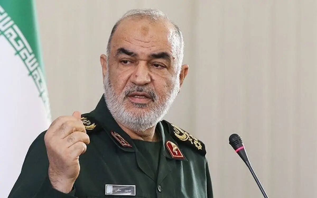فرمانده کل سپاه: از خاک ایران، پایگاه نظامی آمریکا را هدف قرار دادیم/ تیری از سوریه و لبنان به اسرائیل شلیک نکردیم/ جا برای نگهداری موشک‌ها نداریم/ ویدئو