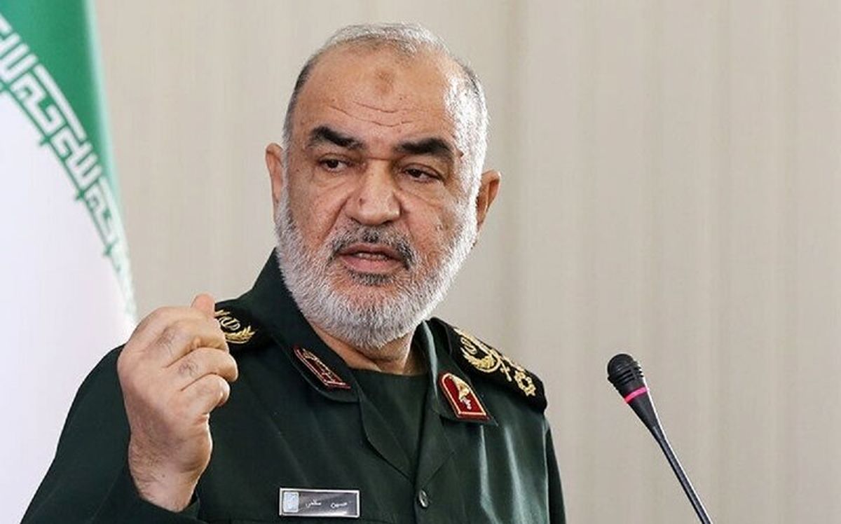 فرمانده کل سپاه: از خاک ایران، پایگاه نظامی آمریکا را هدف قرار دادیم/ تیری از سوریه و لبنان به اسرائیل شلیک نکردیم/ جا برای نگهداری موشکها نداریم/ ویدئو
