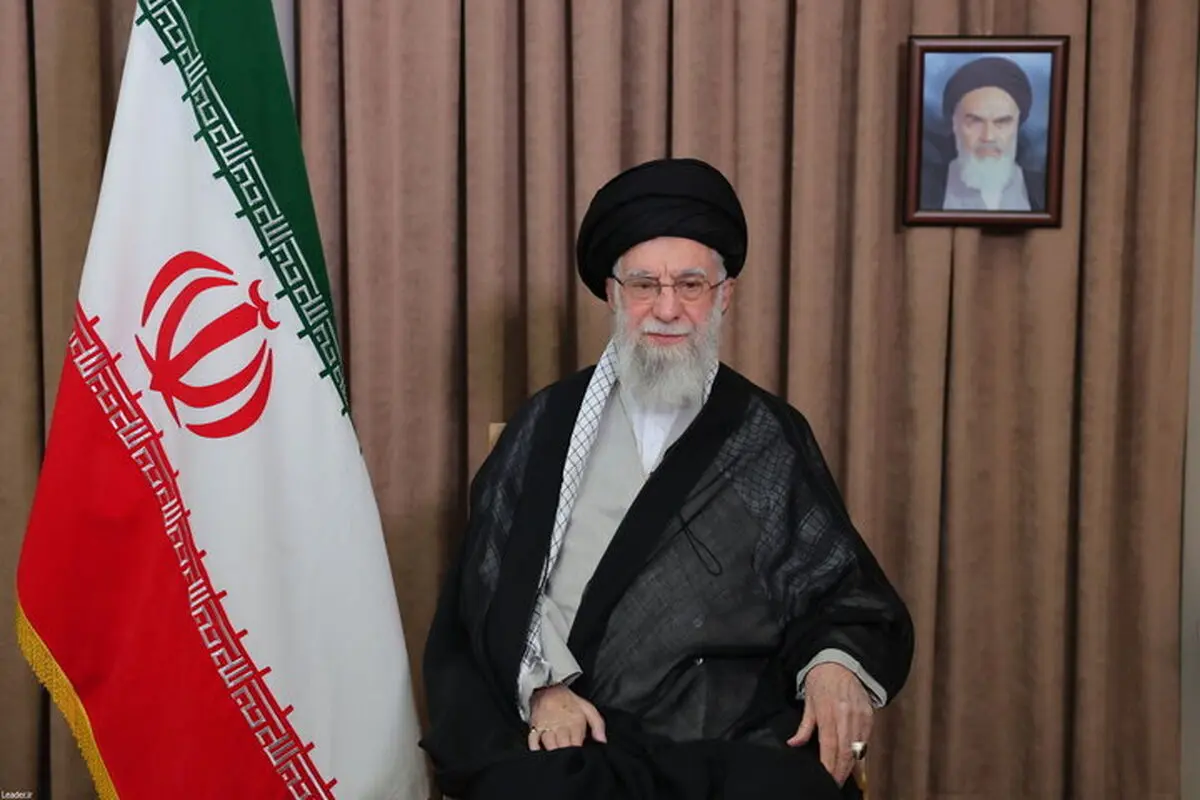 رهبر انقلاب: تبریک به ملت ایران/ رژیم صهیونی در زیر ضربات جمهوری اسلامی تقریباً لِه شد/ ویدئو