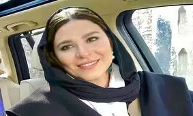 سحر دولتشاهی و مهرداد صدیقیان در یک پشت صحنه/ عکس
