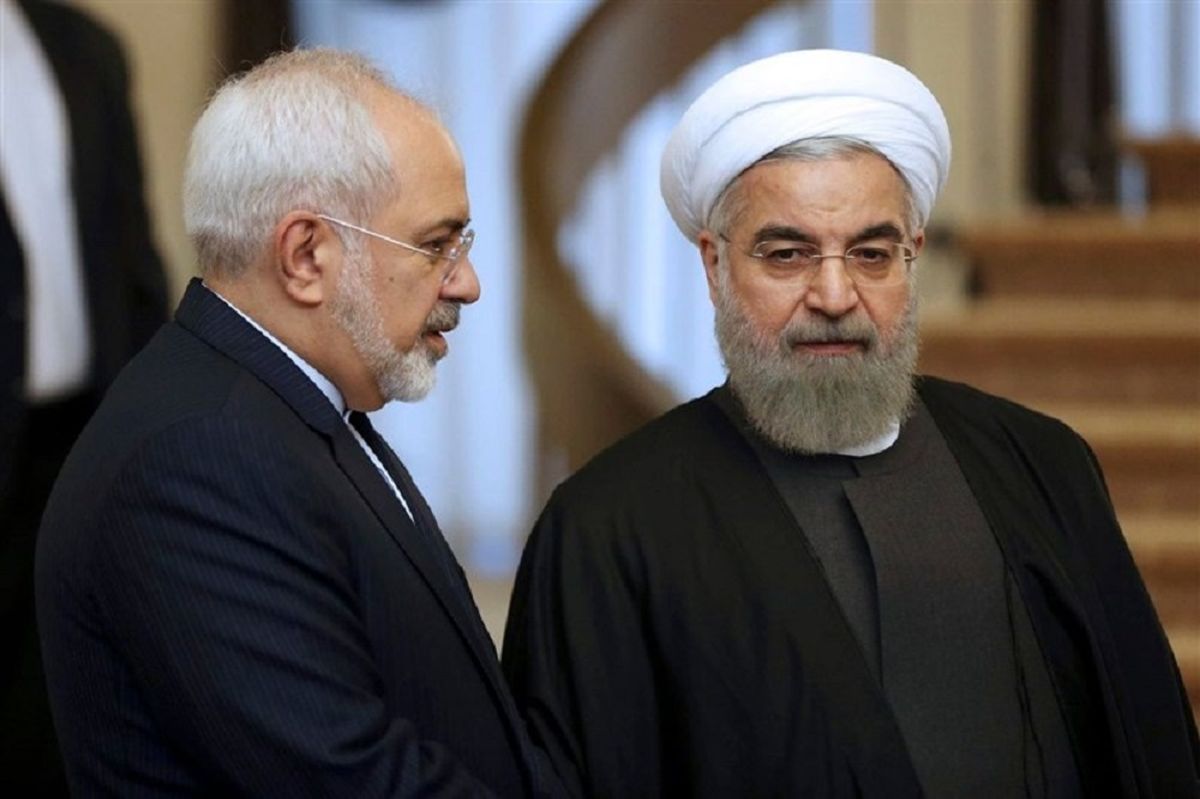 رفتار تکراری روحانی در قبال ظریف؛ از سفر اسد تا سقوط هواپیمای اوکراینی