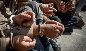 ۷ نفر از عوامل نزاع مسلحانه در کنگاور دستگیر شدند