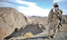 شهادت مرزبان هنگ مرزی زابل در درگیری با قاچاقچیان مسلح