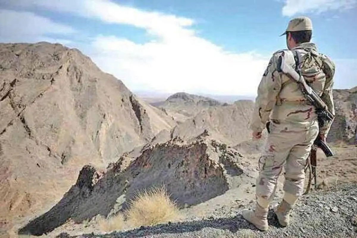 شهادت مرزبان هنگ مرزی زابل در درگیری با قاچاقچیان مسلح