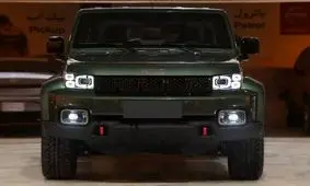 شباهت باورنکردنی شاسی بلند جدید بازار ایران به جیپ رانگلر