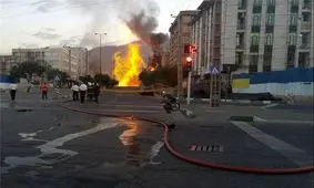 وقوع انفجار در پارک‌وی تهران با ۴ فوتی/ ویدئو 