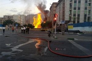 وقوع انفجار در پارک‌وی تهران با ۴ فوتی/ ویدئو 