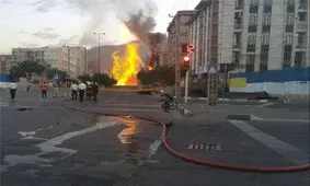 وقوع انفجار در پارک‌وی تهران با ۴ فوتی/ ویدئو 