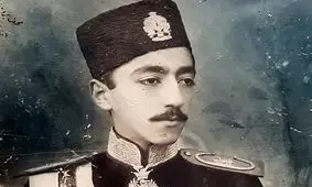 سفر در زمان؛ «احمدشاه و ولیعهدش» در کنار همکلاسی هایشان در دبستان؛ دهه 1280