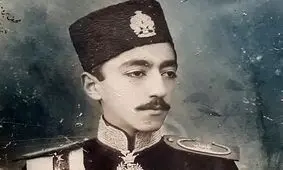 سفر در زمان؛ «احمدشاه و ولیعهدش» در کنار همکلاسی هایشان در دبستان؛ دهه 1280