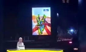 انتقاد مجری خانم صداوسیما از نحوه تبلیغ دلستر/ ویدئو