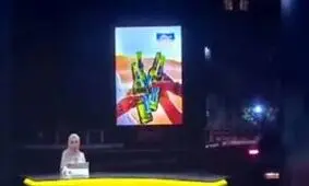 انتقاد مجری خانم صداوسیما از نحوه تبلیغ دلستر/ ویدئو