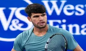 کارلوس آلکاراس قهرمان تنیس مسترز سینسیناتی شد

