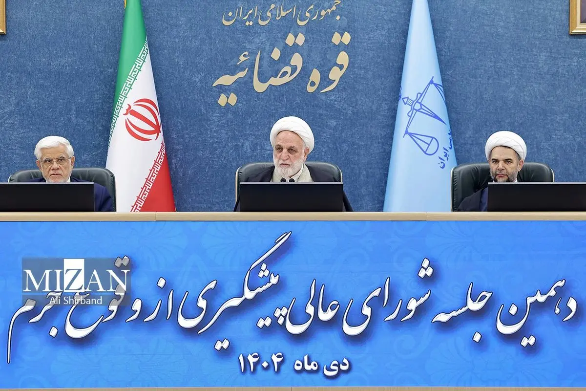 دهمین جلسه شورای عالی پیشگیری از وقوع جرم/ تصاویر
