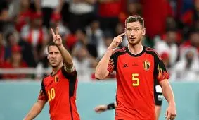 درگیری فیزیکی ستاره های بلژیک در رختکن

