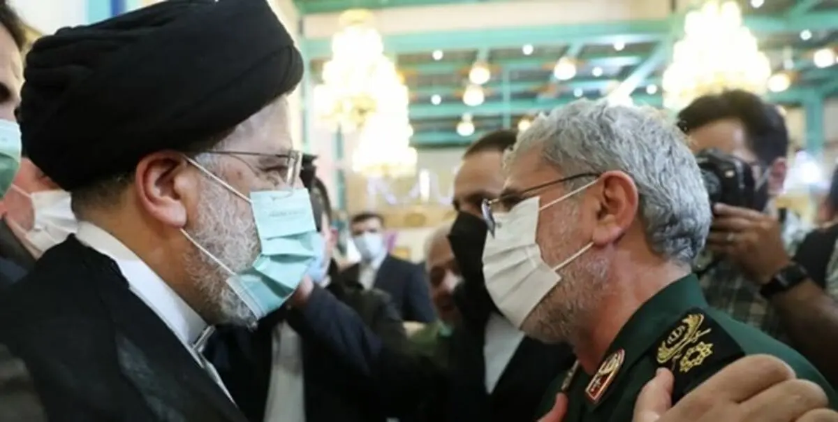 قدردانی فرمانده نیروی قدس سپاه از اقدام رئیسی در سازمان ملل