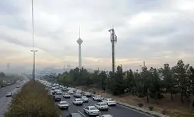 احتمال توفان تندری در تهران از امروز