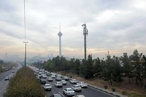 احتمال توفان تندری در تهران از امروز