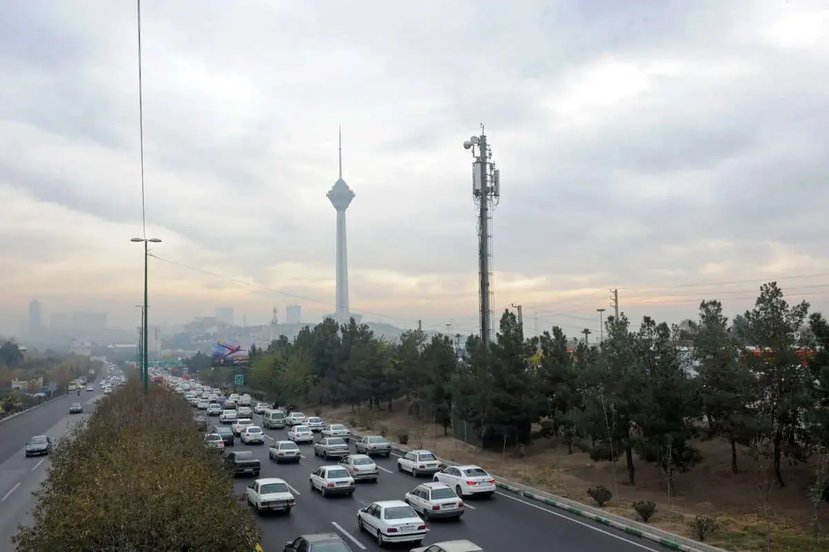 احتمال توفان تندری در تهران از امروز