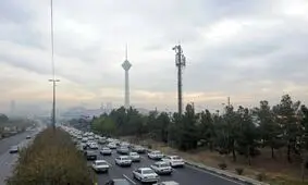 احتمال توفان تندری در تهران از امروز