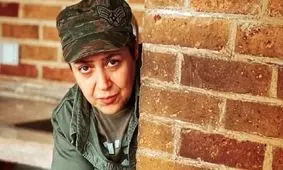 اولین عکس مازیار لرستانی بدون کلاه و با موهای سفید