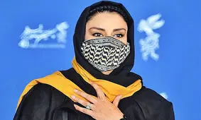 تشکر ویژه مریلا زارعی از همسر شهید داریوش رضایی نژاد