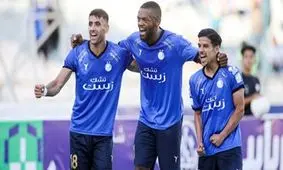 برتری استقلال مقابل نساجی