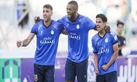 برتری استقلال مقابل نساجی