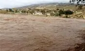 ورود سیلاب به منازل تعدادی از شهروندان شهرستان آبدانان