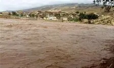 ورود سیلاب به منازل تعدادی از شهروندان شهرستان آبدانان