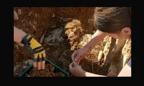 کشف یک گورستان مرموز در ولز