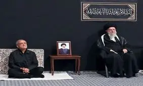 اشاره توئیت سایت رهبر انقلاب به اکانت توییتری پزشکیان/ عکس

