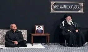اشاره توئیت سایت رهبر انقلاب به اکانت توییتری پزشکیان/ عکس

