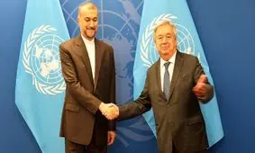 امیرعبداللهیان: تبادل پیام با آمریکا ادامه دارد/ به تمامیت ارضی اوکراین پایبندیم/ ویدئو