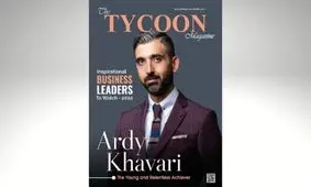 فرزند خاوری؛ «تاجر الهام بخش» کانادا شد!