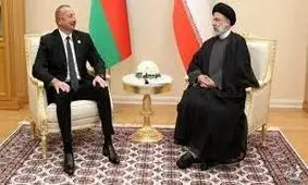 رئیسی در دیدار علی‌اف : حضور رژیم اشغالگر قدس در منطقه تنش‌زاست