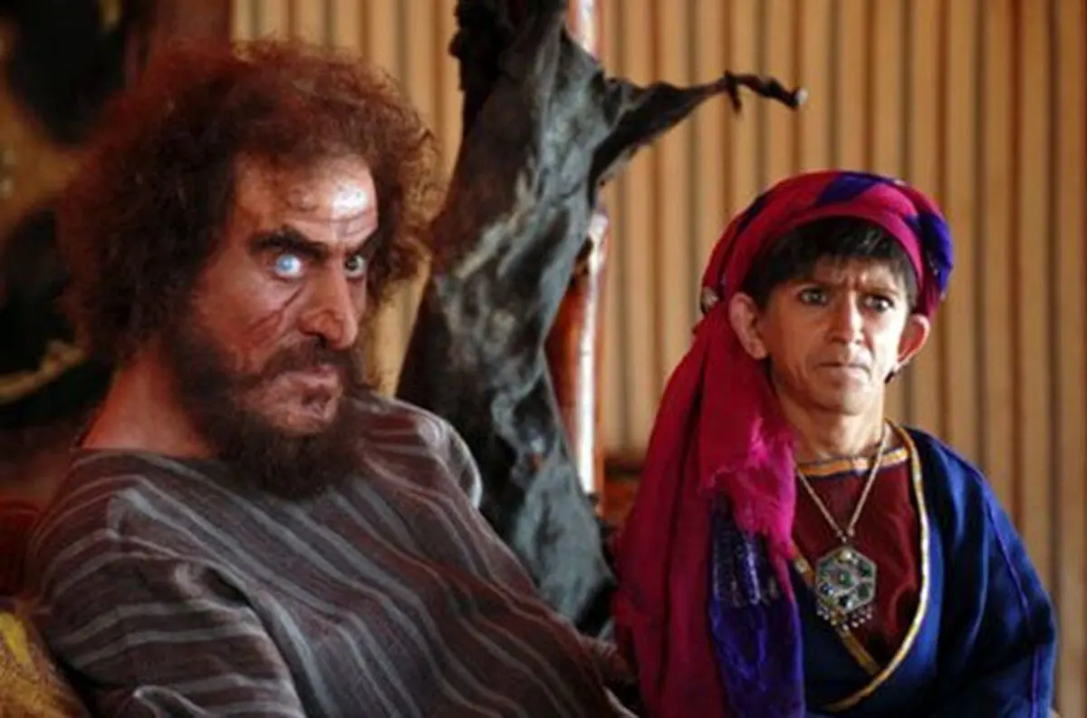 سفر در زمان؛ «شرحبیل» سریال مختارنامه در جوانی و در مراسم عروسی اش 