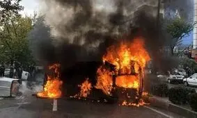 سپاه: سردسته های آشوبگران کرج را بازداشت کردیم