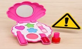 تهدید سلامت کودکان با پک های آرایشی اسباب بازی