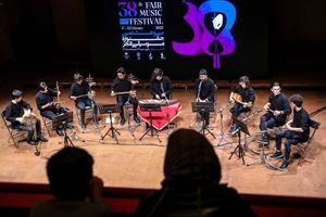 تنوع موسیقایی در نخستین شب جشنواره موسیقی فجر