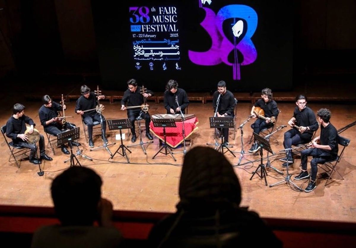 تنوع موسیقایی در نخستین شب جشنواره موسیقی فجر