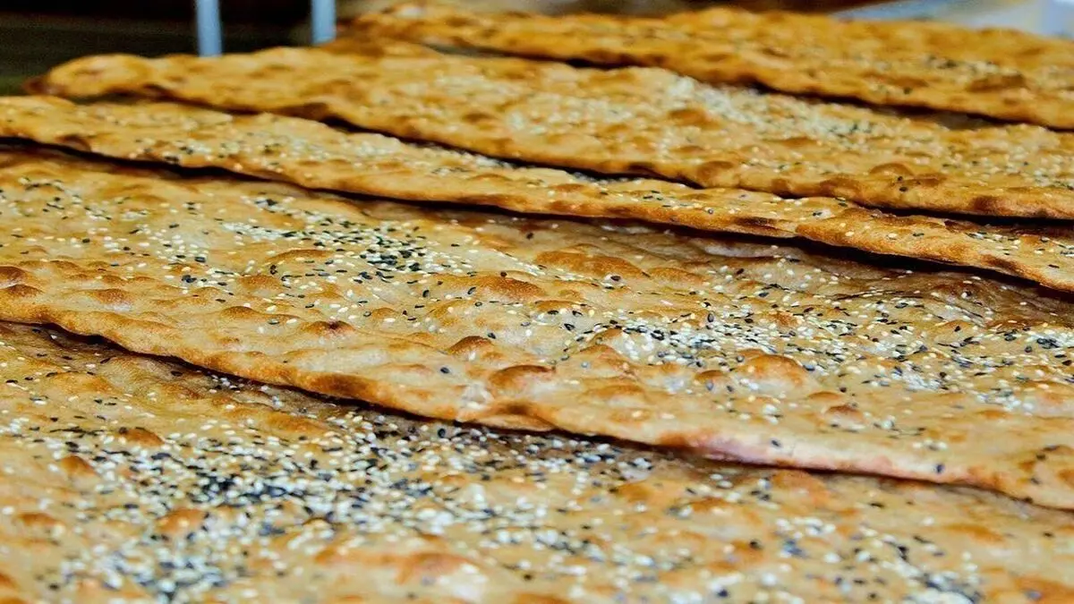 ایرانی ها سالی ۱۱۷ کیلو نان می خورند